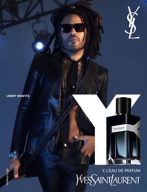 lenny kravitz ysl commercial|Lenny Kravitz Is The New Face Of YSL Beauty’s Y Fragrance.